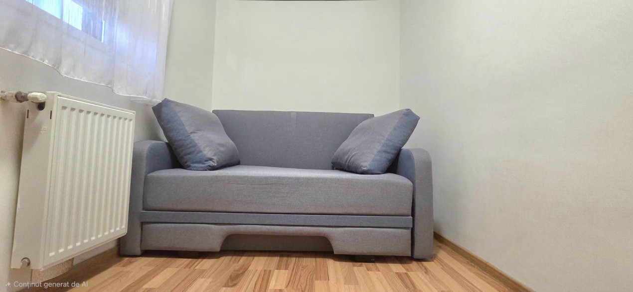 Apartament cu 3 camere, 43 mp, 2 balcoane, zona Eroilor