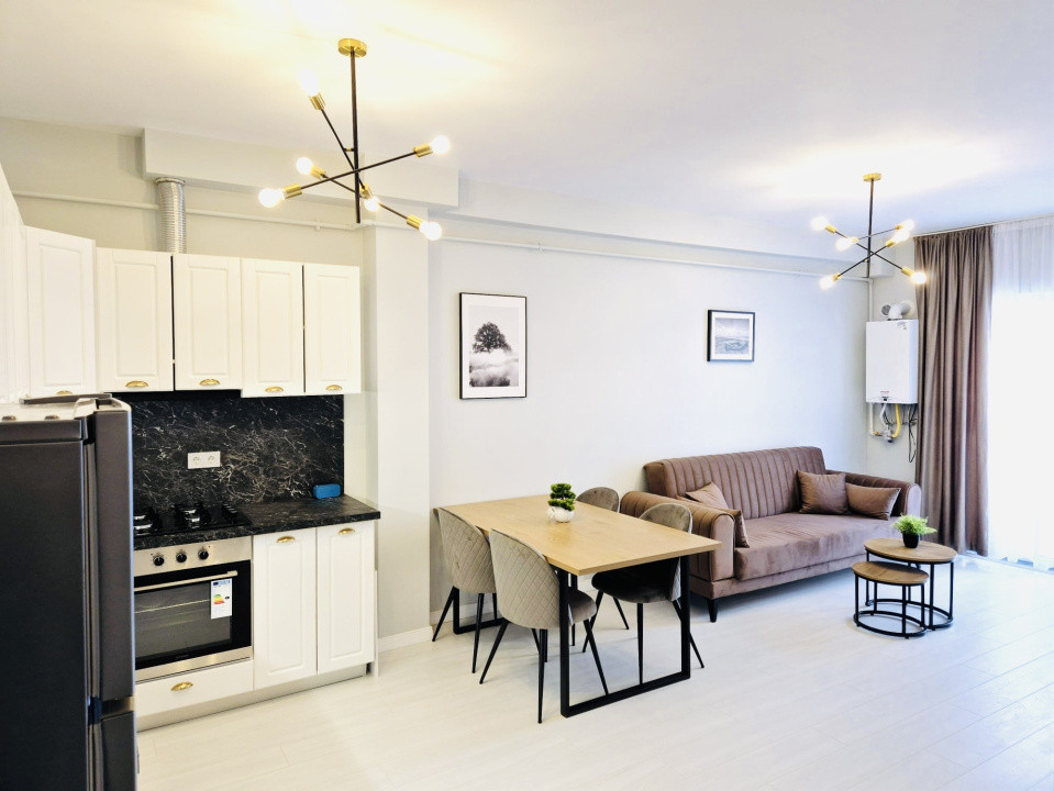 Apartament Nou,2 camere,2025, Zona Eroilor, Florești,etaj intermediar 