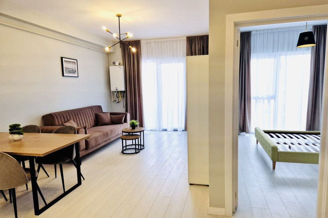 Apartament Nou,2 camere,2025, Zona Eroilor, Florești,etaj intermediar 