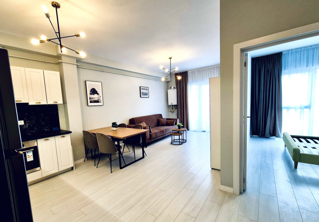 Apartament Nou,2 camere,2025, Zona Eroilor, Florești,etaj intermediar 