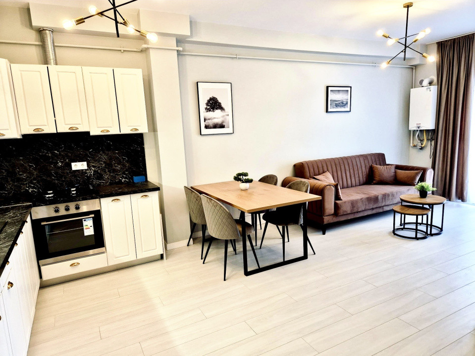 Apartament Nou,2 camere,2025, Zona Eroilor, Florești,etaj intermediar 