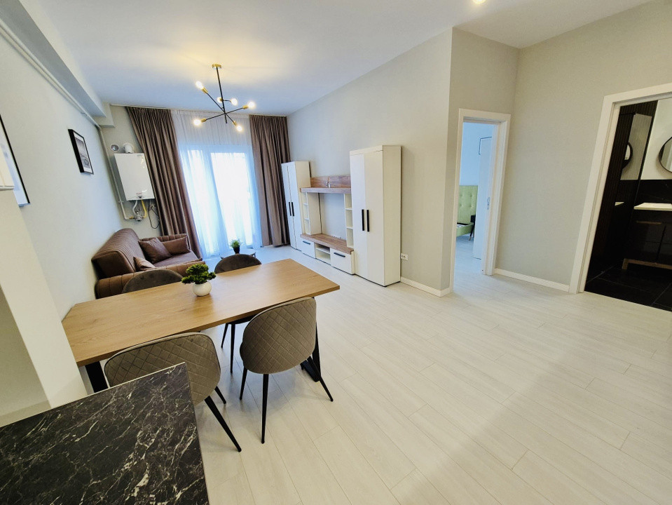 Apartament Nou,2 camere,2025, Zona Eroilor, Florești,etaj intermediar 