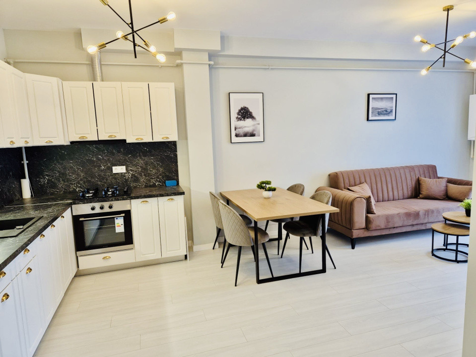 Apartament Nou,2 camere,2025, Zona Eroilor, Florești,etaj intermediar 