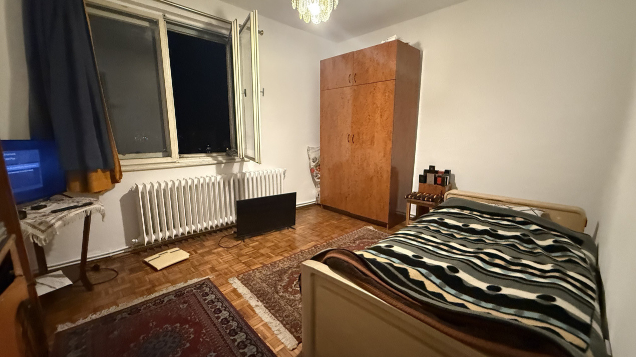 Apartament  cu 2 camere decomandate, zona Interservisan