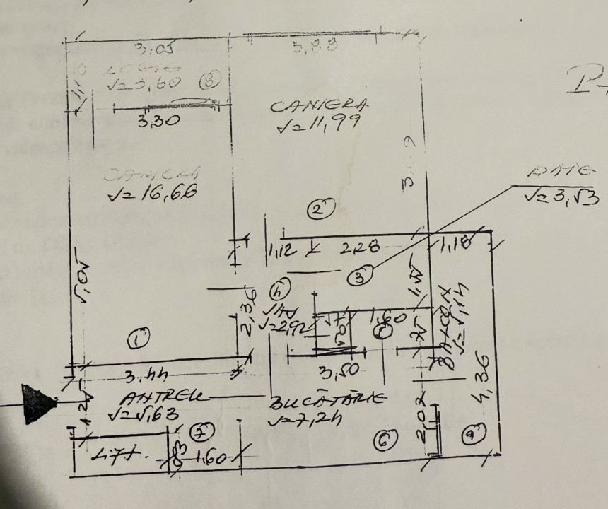 Apartament  cu 2 camere decomandate, zona Interservisan