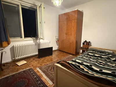 Apartament  cu 2 camere decomandate, zona Interservisan