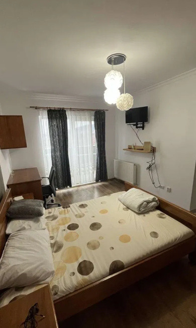 Apartament cu o camera, 37 mp, balcon, zona BMW