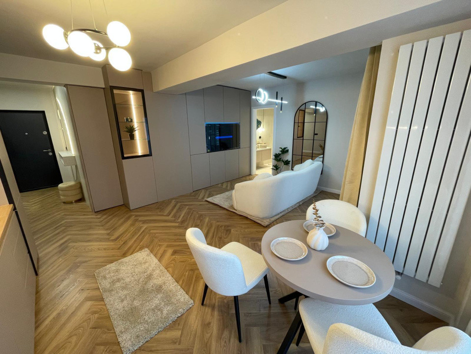Apartament modern cu 2 camere, 47 mp, Zona Corneliu Coposu