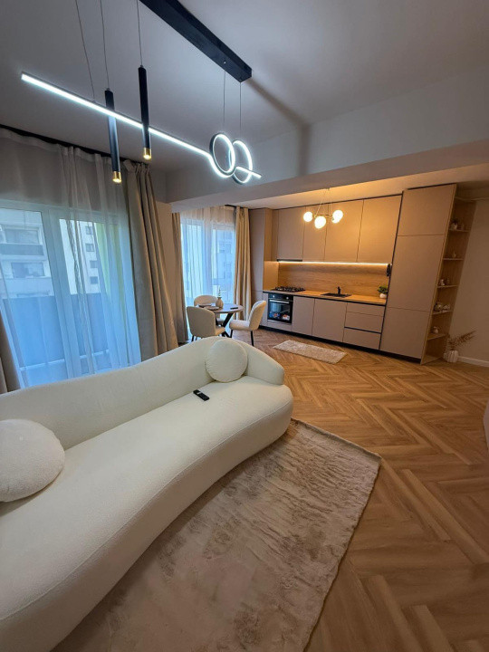 Apartament modern cu 2 camere, 47 mp, Zona Corneliu Coposu