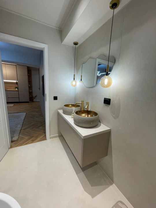 Apartament modern cu 2 camere, 47 mp, Zona Corneliu Coposu