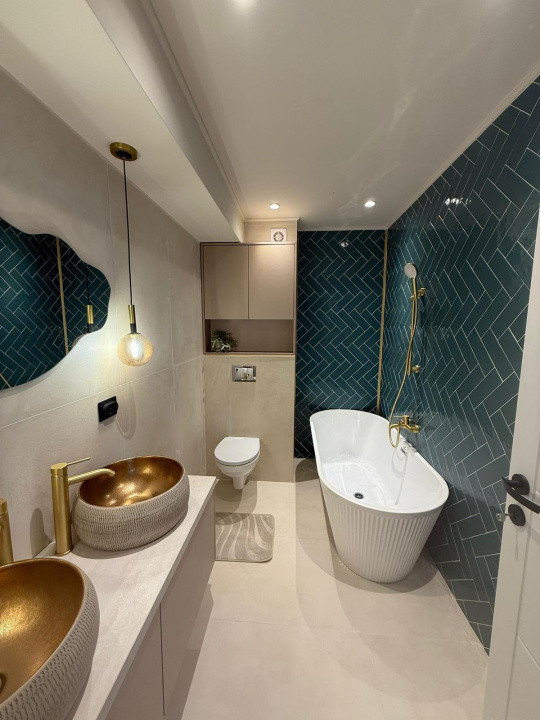 Apartament modern cu 2 camere, 47 mp, Zona Corneliu Coposu