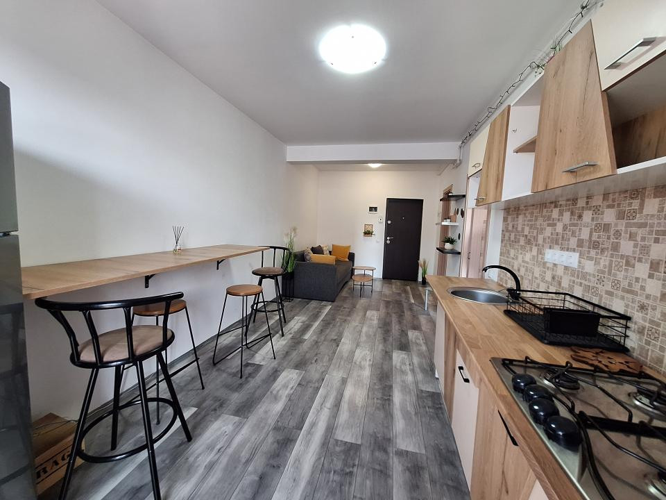 Apartament Pet Friendly, 40 mp, parcare, zona Terra