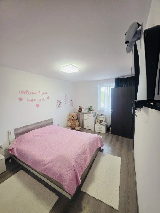 Apartament zona Vivo , 43 mp utili , parter înalt , mobilat și utilat 