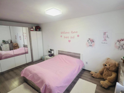 Apartament zona Vivo , 43 mp utili , parter înalt , mobilat și utilat 