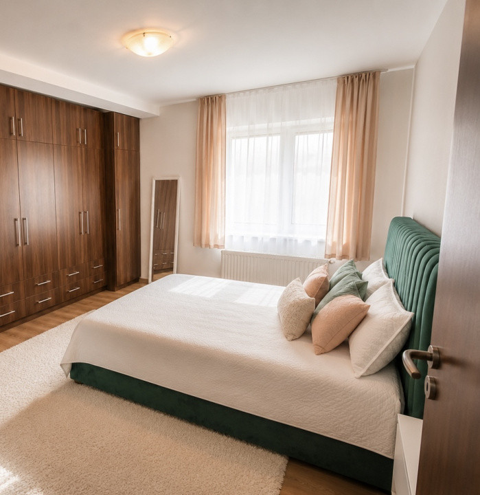 Apartament 3 camere,parcare,etaj intermediar,zona Eroilor 