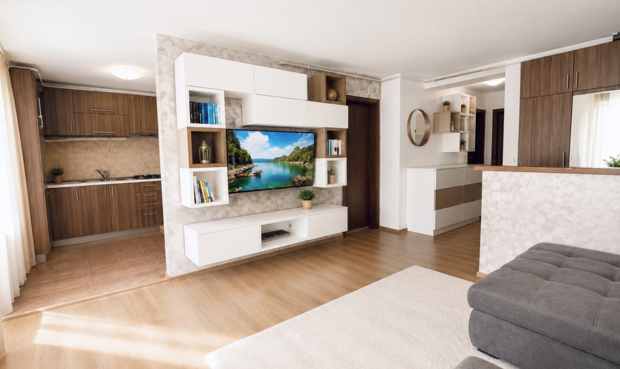 Apartament 3 camere,parcare,etaj intermediar,zona Eroilor 