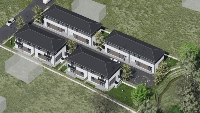 Casa tip Duplex,4 camere, 118 mp ,zona Tauti