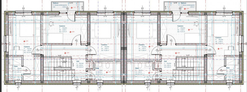 Casa tip Duplex,4 camere, 118 mp ,zona Tauti