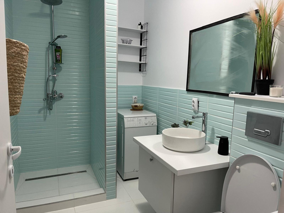 Apartament cu 2 camere, 43 mp, parcare, zona Terra