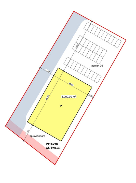 Teren 3496mp, parcelabil, Chinteni 