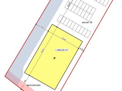 Teren 3496mp, parcelabil, Chinteni 