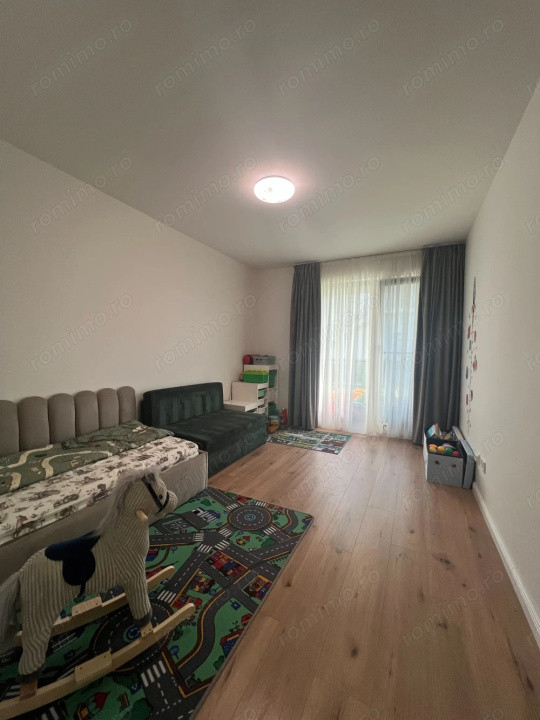Apartament cu 3 camere, 57 mp, terasa de 31 mp, zona Ametyst
