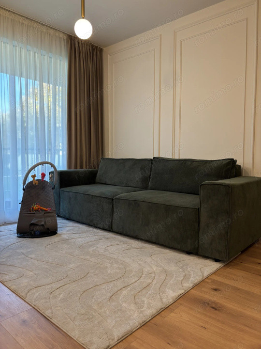 Apartament cu 3 camere, 57 mp, terasa de 31 mp, zona Ametyst