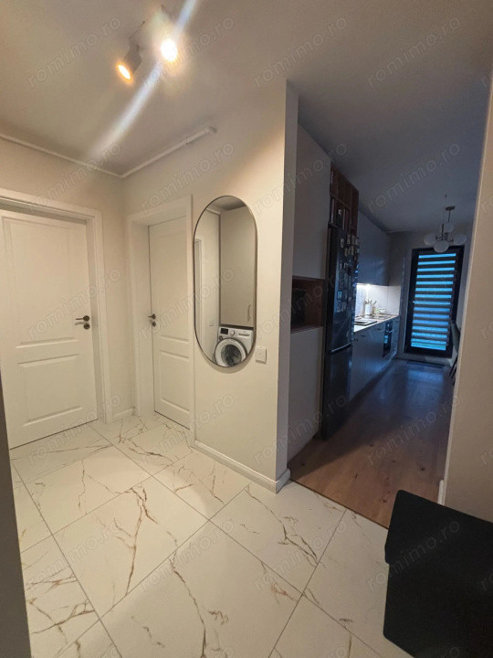 Apartament cu 3 camere, 57 mp, terasa de 31 mp, zona Ametyst