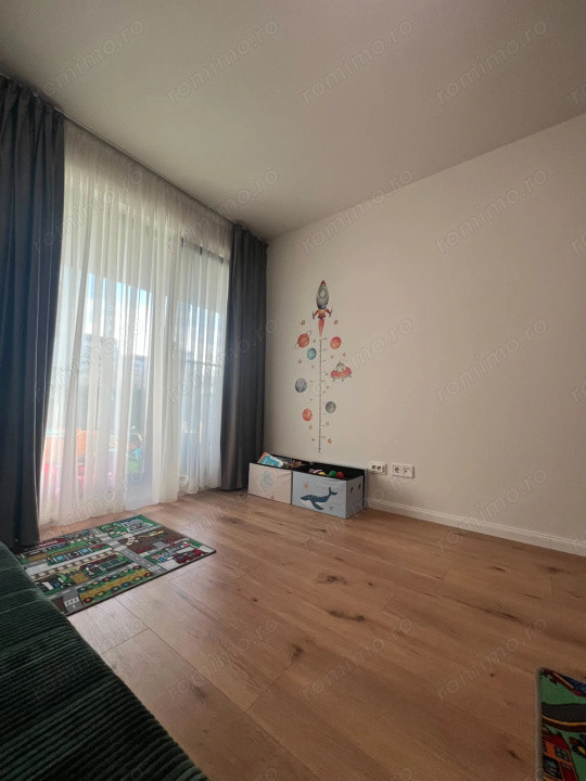 Apartament cu 3 camere, 57 mp, terasa de 31 mp, zona Ametyst