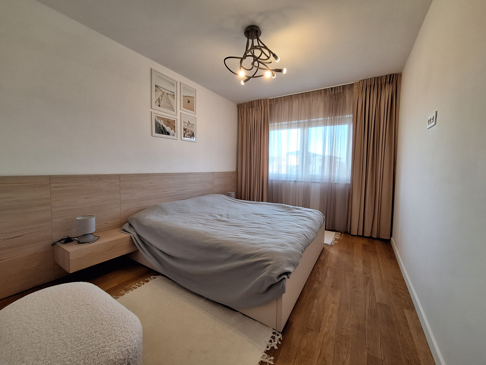 Apartament cu 2 camere, 48 mp, balcon, zona Avram Iancu