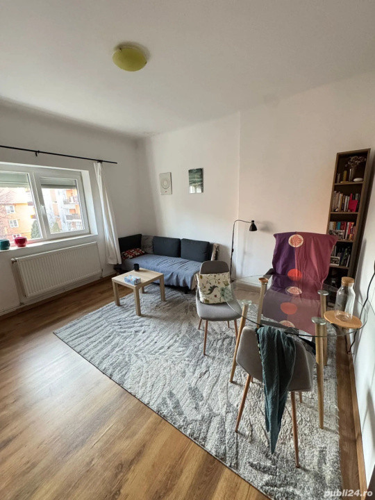 Apartament 2 camere, la cheie, 41mp, boxa, zona Maramuresului