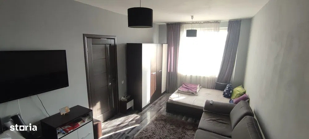 Apartament 1 camera la cheie, 37 mp, etaj intemediar, bloc nou, Zona Soporului