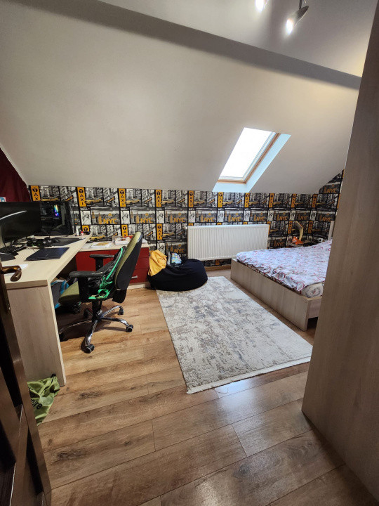 Casa idividuala de vanzare cu teren de 1000 mp