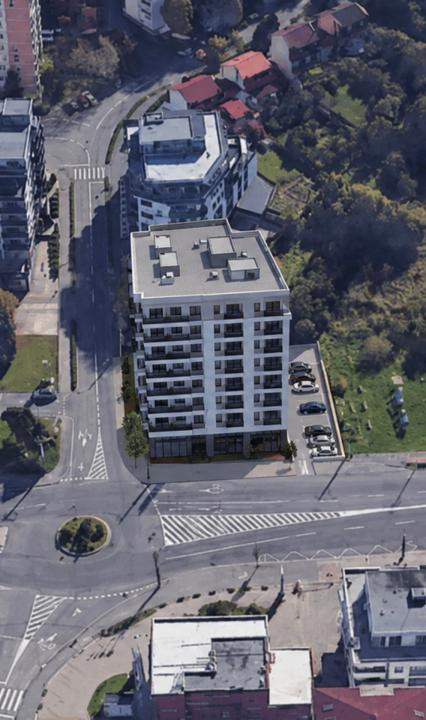 Teren de vanzare pretabil pentru construire P+6 zona PUG UTR M1 