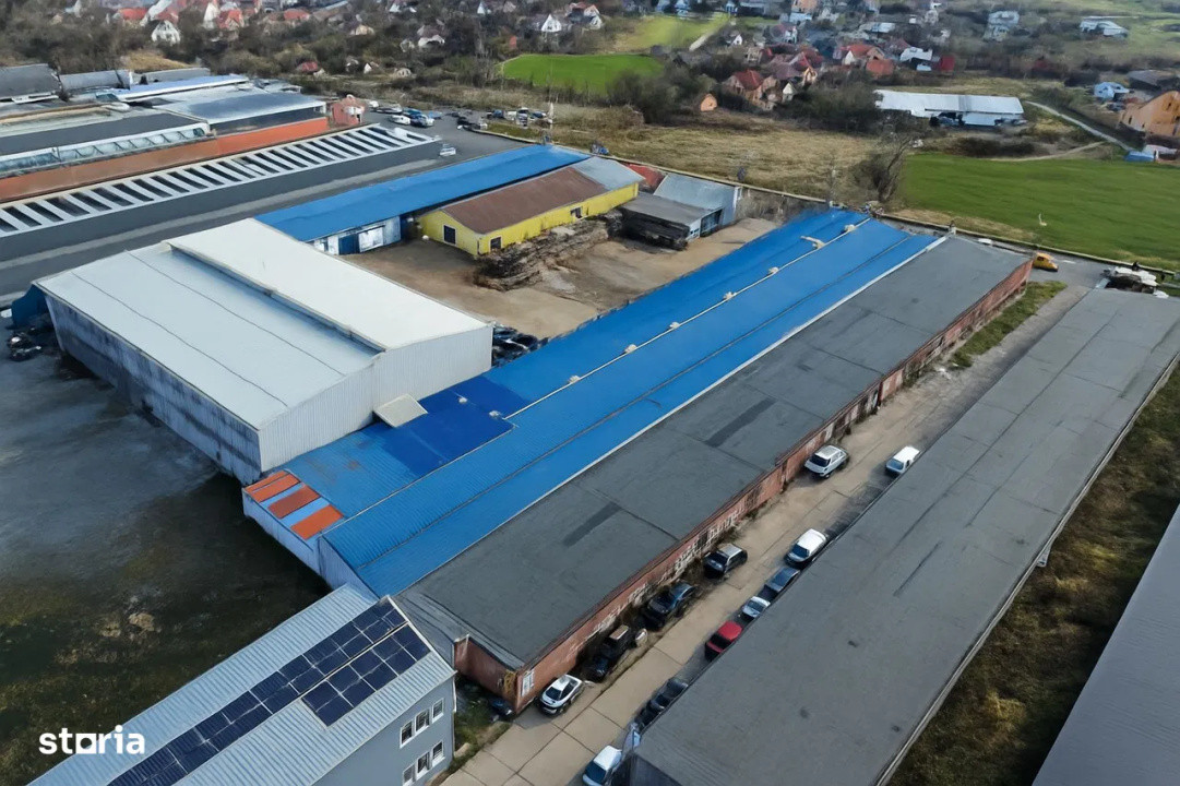 Vanzare de 4 hale zona GILAU