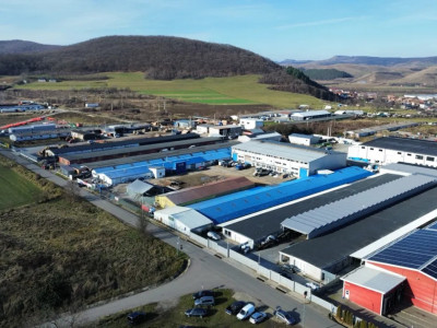 Vanzare de 4 hale zona GILAU