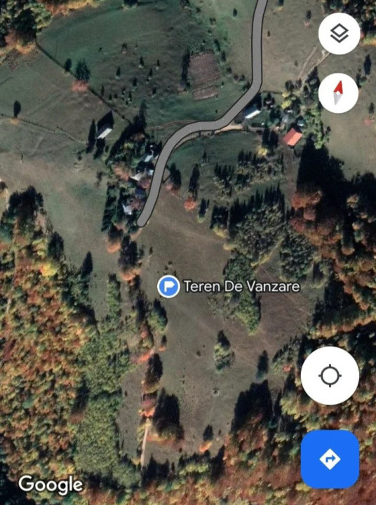 Teren intravilan de vanzare in Muntele Rece 9000mp 