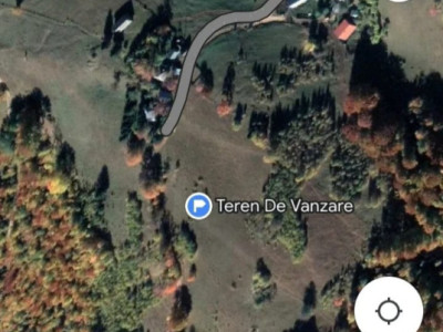 Teren intravilan de vanzare in Muntele Rece 9000mp 