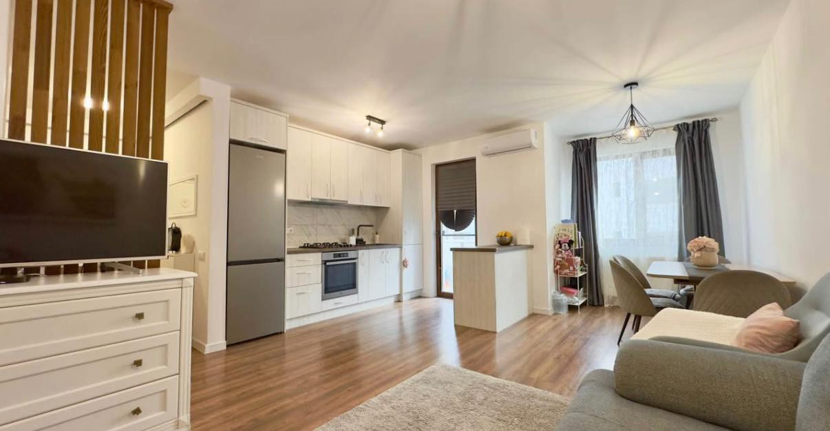 apartament cu 2 camere,etaj intermediar,parcare subterana si boxa,Parc Poligon