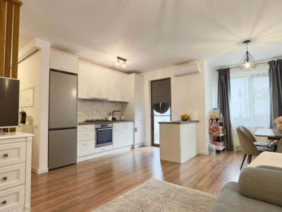apartament cu 2 camere,etaj intermediar,parcare subterana si boxa,Parc Poligon