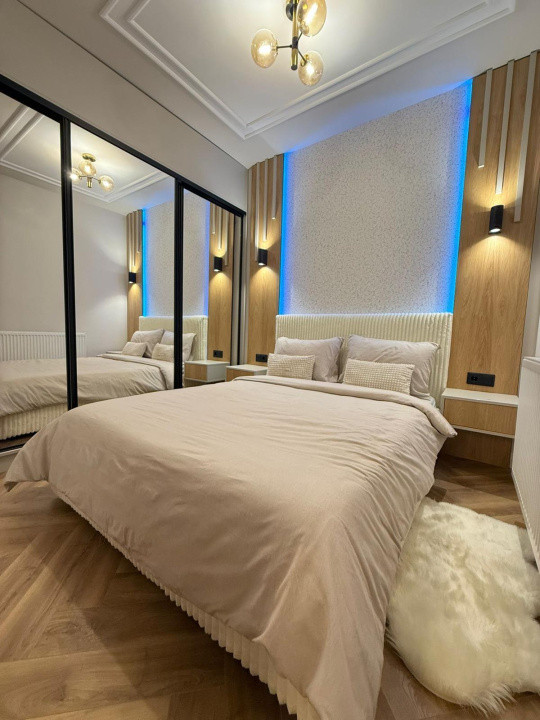 apartament cu 3 camere si parcare subterana,zona Terra