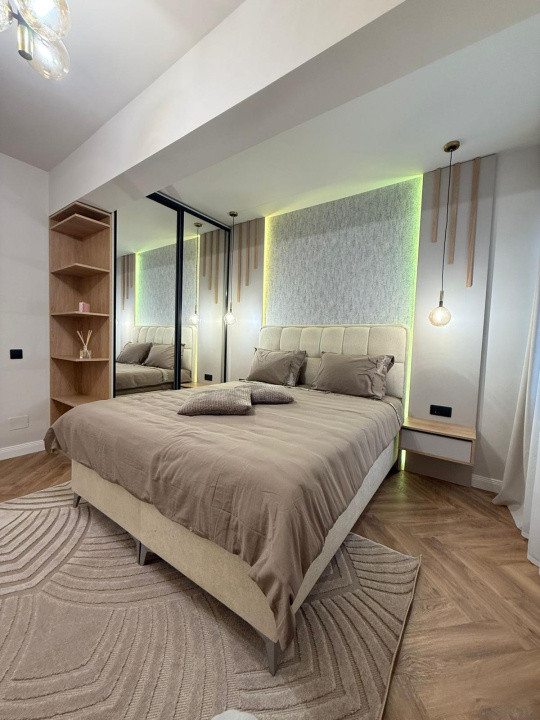 apartament cu 3 camere si parcare subterana,zona Terra