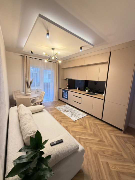 apartament cu 3 camere si parcare subterana,zona Terra