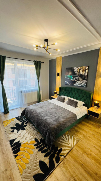 APARTAMENT CU  2 CAMERE DECOMANDATE+GARAJ,ZONA TEILOR