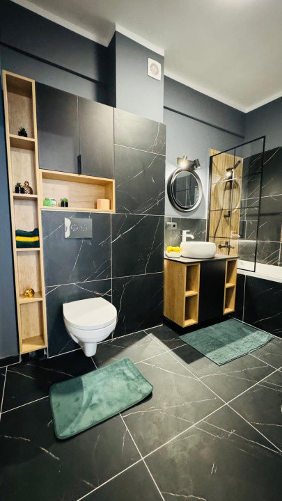 APARTAMENT CU  2 CAMERE DECOMANDATE+GARAJ,ZONA TEILOR