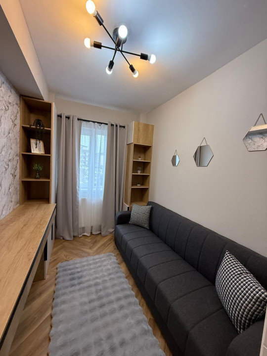 apartament ultrafinisat cu 3 camere,pacare subterana,zona Terra