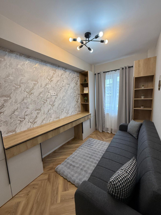 apartament ultrafinisat cu 3 camere,pacare subterana,zona Terra