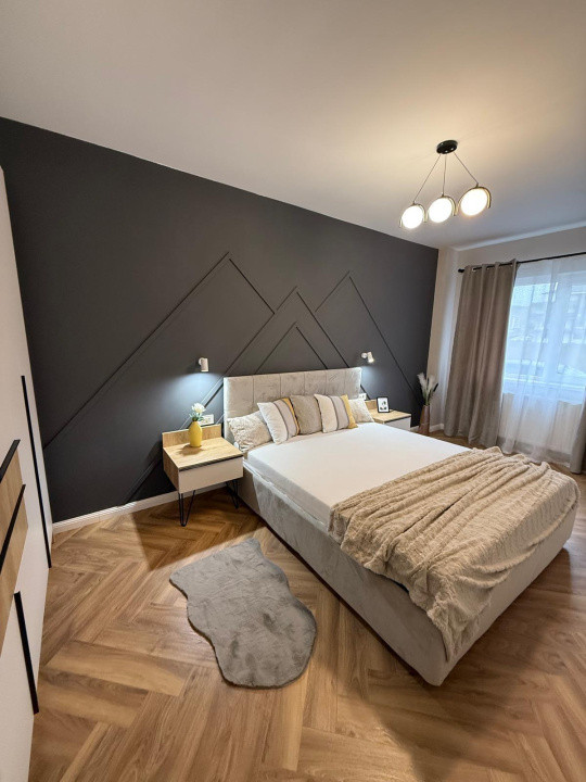 apartament ultrafinisat cu 3 camere,pacare subterana,zona Terra