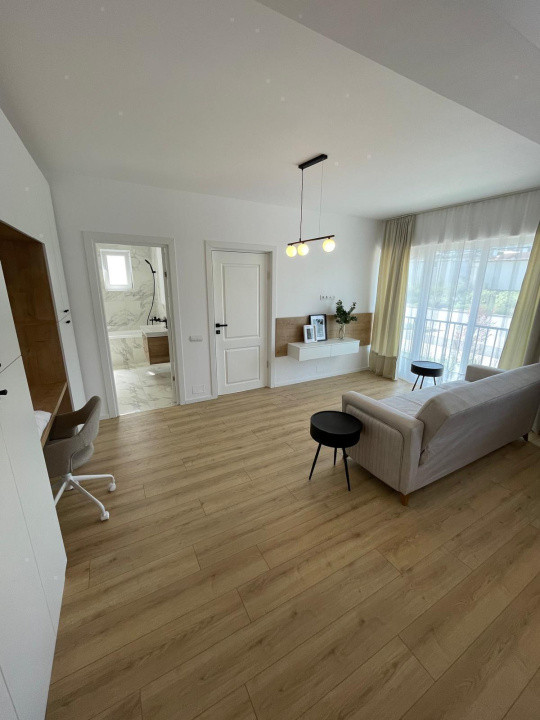 Apartament cu 2 camere ultrafnisat,si parcare subterana