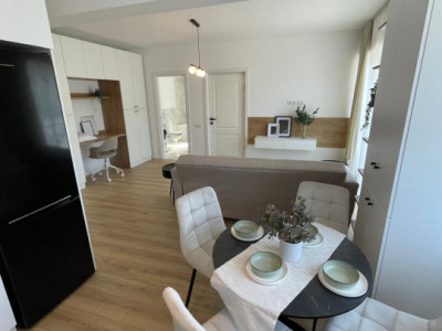 Apartament cu 2 camere ultrafnisat,si parcare subterana